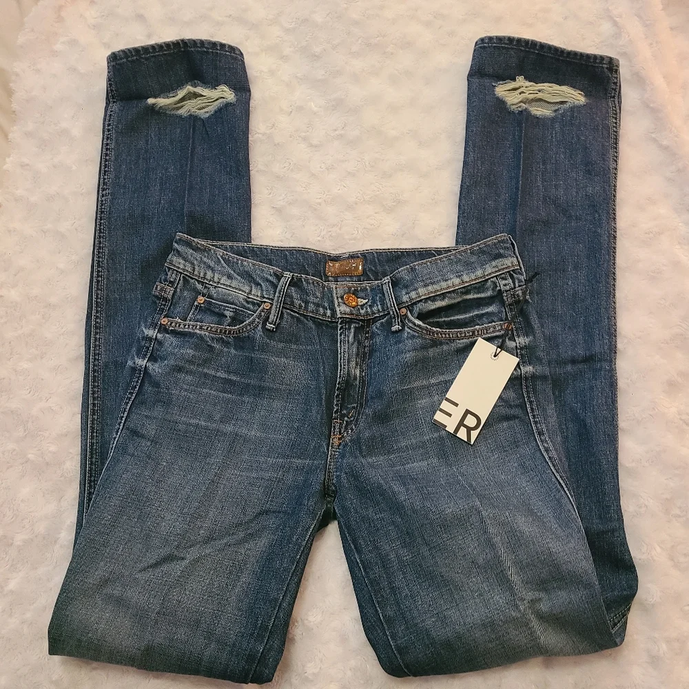 MOTHER Holy Rascal Jeans - Picture 6 of 12